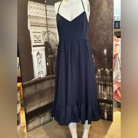 taylor blue dress J Crew Women's Size S Navy Dress  Off The Rack